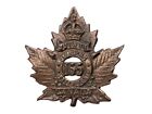 WW1 Canadian CEF 155th Battalion Collar Insignia Single 2