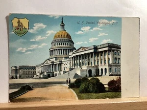 United States Capitol: Washington, D.C: - Vintage Postcard - Picture 1 of 3