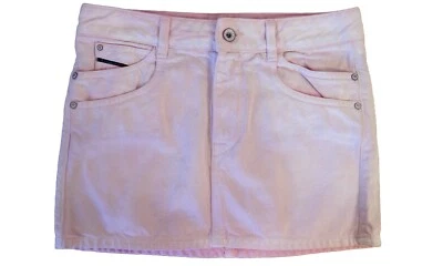 Diesel Black Gold OLADY AGONNA - Mini Jupe Rose Poudré Taille XS (W25) - Neuve - Photo 1/4