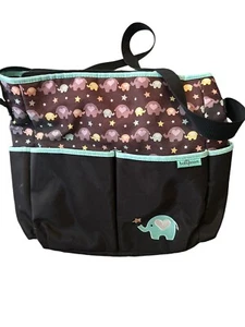Baby Elefant Wickeltasche Clean Inside Gently Pre loved Clean Inside - Bild 1 von 3