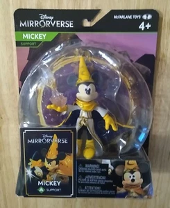McFarlane Disney Mirrorverse Mickey Mouse Support Action Figure-NEW - Picture 1 of 2