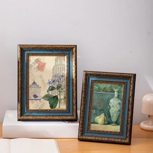 For Home Decor Ornate Photo Frame Gold Ornate Border Vintage Luxury Style - Picture 1 of 26