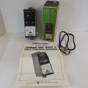 Vintage Archer SWR Meter Tester CB Ham Radio Antenna Radio Shack Tandy Corp.  - Picture 1 of 14
