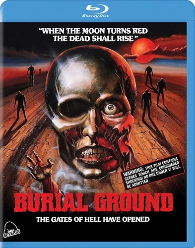 Burial Ground (aka Burial Ground: The Nights of Terror) [New Blu-ray] - image 1 of 1