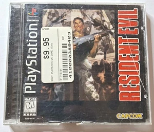 Resident Evil PS1 (Sony PlayStation 1, 1996) Complete w/Registration Tested - Picture 1 of 13