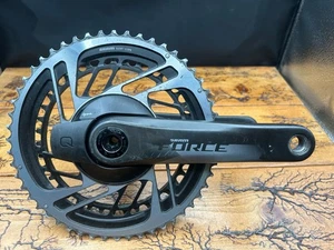 SRAM Force AXS 52/39 Tooth 12 Speed 172.5mm Power Meter Crankset - Picture 1 of 8