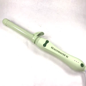 Beachwaver B1 Pretty Pastels Sage Green Rotating Curling Iron Tested - Picture 1 of 6