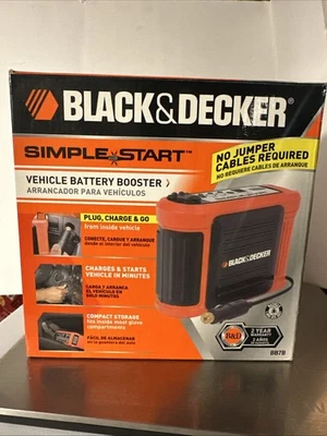 Black & Decker Vehicle Battery Booster BB7B NEW - Image 1 of 3
