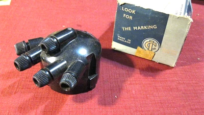 New 1952-1962 Austin, Land Rover, Triumph distributor cap, Made in England - Image 1 of 2