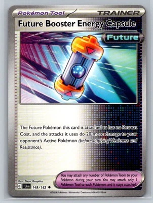 Future Booster Energy Capsule #149/162 SV05: Temporal Forces Pokemon Cards D80 - Image 1 of 2