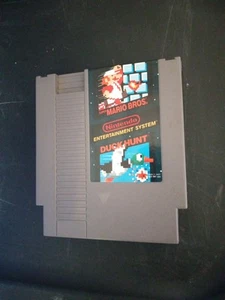Super Mario Bros./Duck Hunt Spiel (Nintendo Entertainment System, 1985) Vintage - Bild 1 von 3