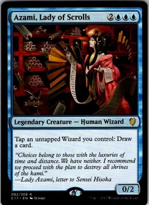 Magic | C17 | Azami, Lady of Scrolls | 82 | LP - Image 1 of 2