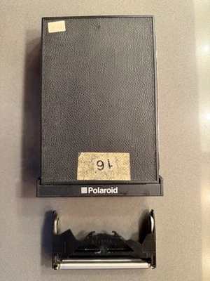 Polaroid Back (Instant Holder) for 4x5-Inch Cameras + Spare Roller - Image 1 of 4