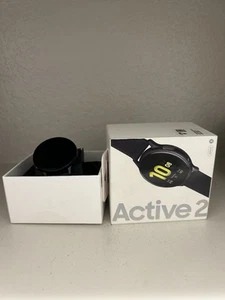 Samsung Galaxy Watch Active2 Black - Photo 1 sur 5