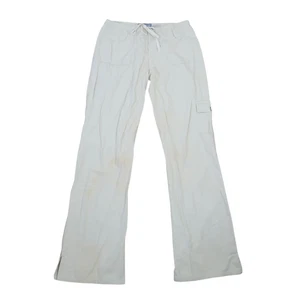 Vintage 90s Canyon River Blues khaki tan bootcut flare cargo pants 3 - Picture 1 of 5