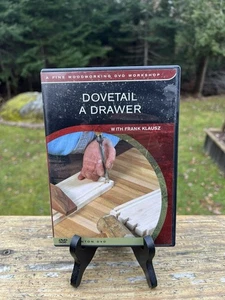 Dovetail A Drawer With Frank Klausz DVD Woodworking Workshop - Picture 1 of 3