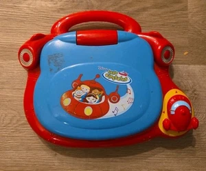 RARE Disney Little Einstein Vtech Blast-Off Learning Red Laptop As Is - Picture 1 of 3
