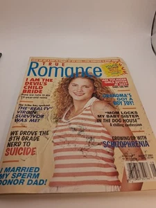 TRUE ROMANCE Magazine, Youth Gone Wild Summer Issue 2001 - Picture 1 of 6