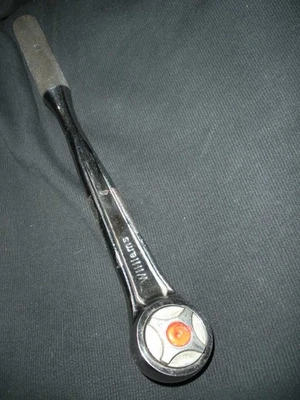  Williams 1/2" Drive S-52A Super Ratchet USA KNURLED HANDLE Snap On 11 Inches - Image 1 of 4