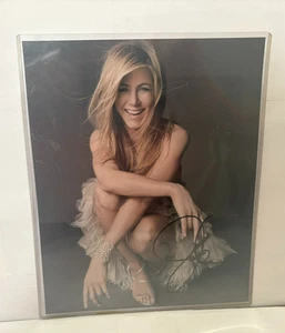 Foto firmada por Jennifer Aniston 8x10 con certificado de autenticidad - Imagen 1 de 2