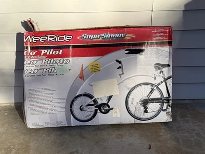 WeeRide CoPilot Trail-A-Bike 20 Inch Kids Bicycle Attachment Pull Along NIB - Image 1 of 4