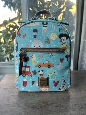 Mini Mochila Dooney and Bourke Disney Parks Sketch Foto 1 de 4