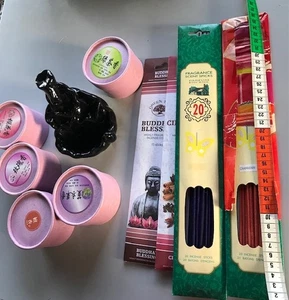 ★ Keramik Rückfluss Räuchergefäß & Räucherkegel / Konvolut - Bild 1 von 11