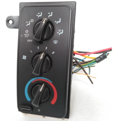 55055654AB Dodge 2000 2001 Ram Heater Control Switch Heated Mirror Button S38 - Image 1 of 4