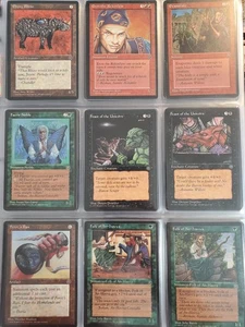 NM Ice Age Block Alliances Homelands - 3 Complete Sets MTG Magic the Gathering - Picture 1 of 7
