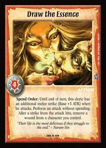 Draw the Essence - Action - Warlord Saga of the Storm - Bild 1 von 6