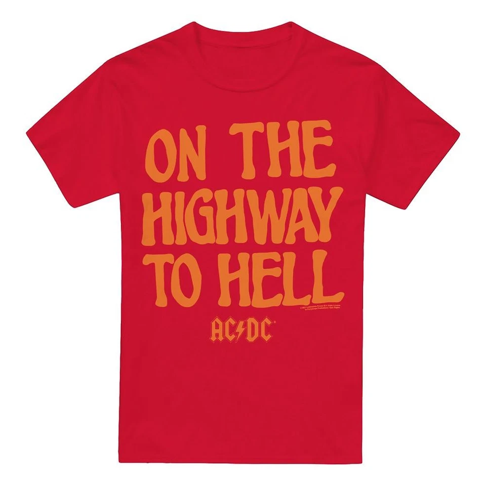 AC/DC  Camiseta We Salute You para Hombre (TV13342) - Imagen 1 de 4