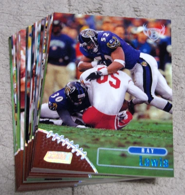 1998 Topps Stadium Club Football (Pick Choose Complete) - Image 1 of 2