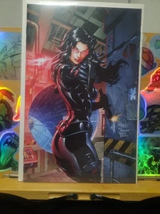 GI JOE REAL AMERICAN HERO #308 JOHN ROYLE BARONESS Virgin  Variant LE 600  - Picture 1 of 12