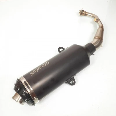Pot d échappement Polini pour Scooter Kymco 125 X-citing Avant 2020 190.0050 - Photo 1/4