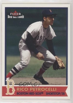 2001 Fleer Red Sox 100th Rico Petrocelli #8 - Image 1 of 2