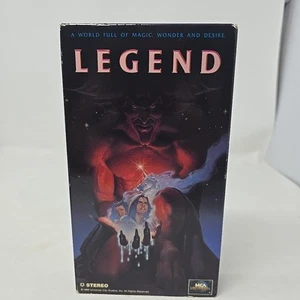 Legend (VHS, 1986) Tom Cruise, Ridley Scott - Picture 1 of 10