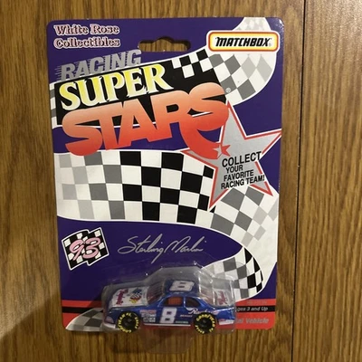 1993 Matchbox NASCAR Diecast Raybestos #8 Sterling Marlin escala 1:64 NOVO - Imagem 1 de 3