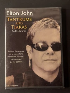 Elton John – Tantrums and Tiaras (DVD, Director’s Cut) Documentary - Picture 1 of 2