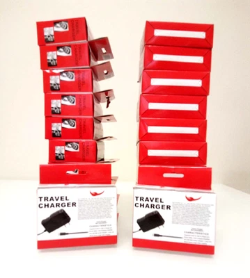 20 Travel Charger: MOTV8/V9/V9MHOME Rare Deal!! - Image 1 of 4