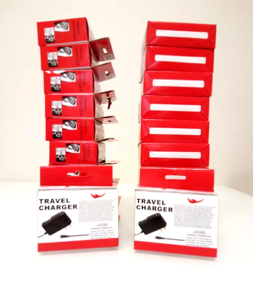 20 Travel Charger: MOTV8/V9/V9MHOME Rare Deal!! - Image 1 of 4