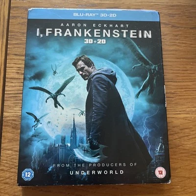 I, Frankenstein Blu-ray (2014) Aaron Eckhart, Beattie (DIR) cert 12 - Image 1 of 2