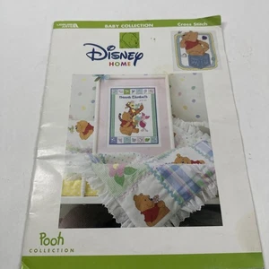 Disney Baby Collection Cross-Stitch Pattern Book Winnie The Pooh Designs - Picture 1 of 12