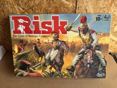 RISK Hasbro Gaming B7404 Board Game 2015 100% Complete VGC - Image 1 of 4