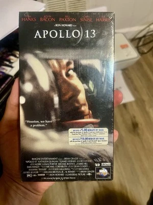 Apollo 13 Tom Hanks VHS Movie Brand New Sealed - Image 1 of 4
