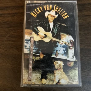 Ricky Van Shelton Backroads (Cassette) - Picture 1 of 4