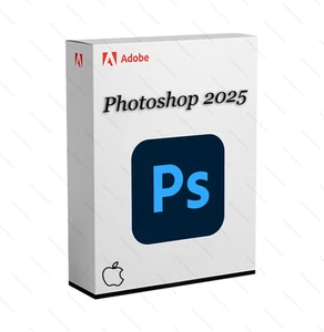 Photoshop 2025 - (Pre-Activated w/ Unique MacOS Key) - Picture 1 of 6