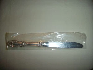 TOWLE SILVERSMITHS GRAND DUCHESS STERLING SILVER DINNER KNIFE 9 3/4" INCHES - Picture 1 of 3