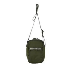 Supreme Olive FW22 Shoulder Bag BRAND NEW FAST SHIPPING