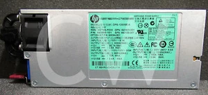 660185-001 643956-101 656364-B21 HP 1200-Watts PLATINUM PLUS POWER SUPPLY GEN8 - Picture 1 of 3