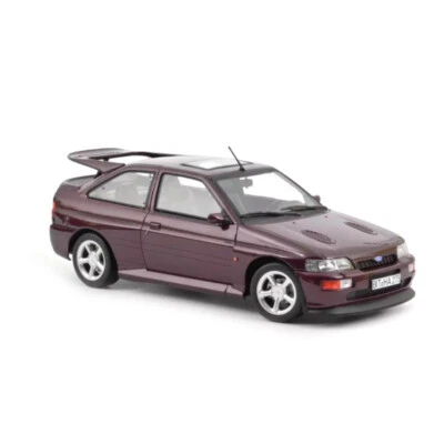 1:18 Norev NV182778 Ford Escort Cosworth Metallic Purple 1992 - Image 1 of 2